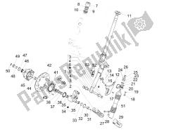 Fork/steering tube - Steering bearing unit