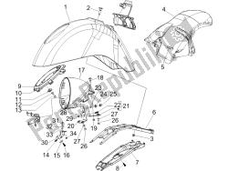 Wheel huosing - Mudguard