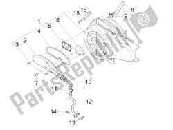 Secondary air box