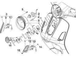 Front headlamps - Turn signal lamps