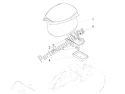 logement de casque - sous la selle