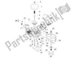 componenti del carburatore