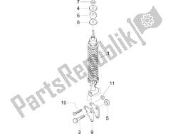 suspension arrière - amortisseur / s