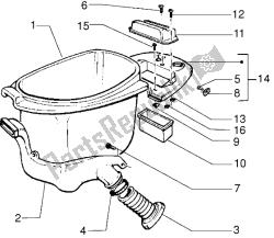 Case helmet