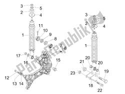 Rear suspension - Shock absorber/s