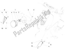 faros delanteros - luces intermitentes