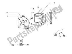 afstandsbedieningen - batterij - claxon