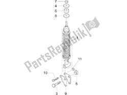 suspension arrière - amortisseur / s