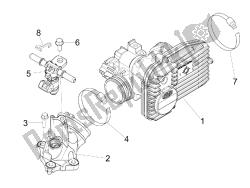 Throttle body - Injector - Union pipe