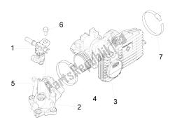 Throttle body - Injector - Union pipe