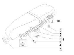 zadel / stoelen