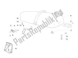 zadel / stoelen