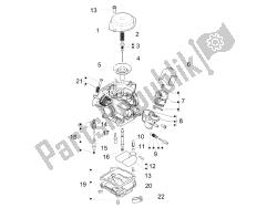 composants du carburateur