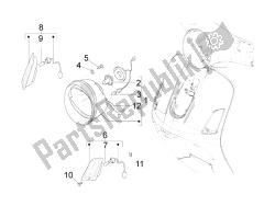 Front headlamps - Turn signal lamps