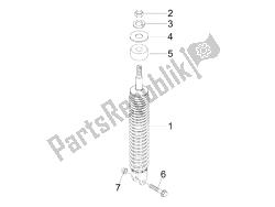 suspension arrière - amortisseur / s