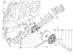 Driving pulley