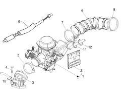 carburatore, gruppo - raccordo