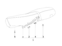 zadel / stoelen