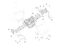 Rear headlamps - Turn signal lamps