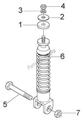 ammortizzatore posteriore