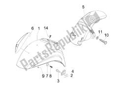 Wheel huosing - Mudguard