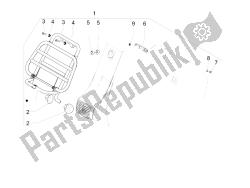 Front luggage rack