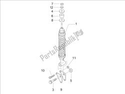 suspension arrière - amortisseur / s