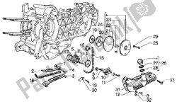 Oil pump-oil pan