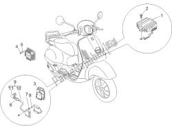 spanningsregelaars - elektronische regeleenheden (ecu) - h.t. spoel