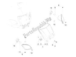 faros traseros - luces intermitentes