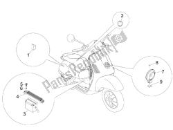 Remote control switches - Battery - Horn