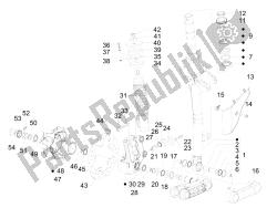 Fork/steering tube - Steering bearing unit