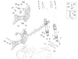 suspension arrière - amortisseur / s