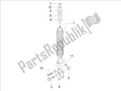 suspension arrière - amortisseur / s