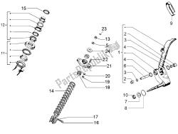 composants de la fourche (mingxing)