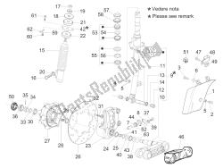 Fork/steering tube - Steering bearing unit