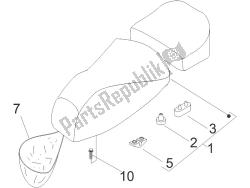 Saddle/seats - Tool roll