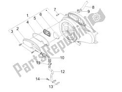 Secondary air box