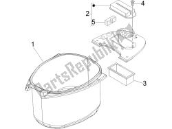 Helmet huosing - Undersaddle