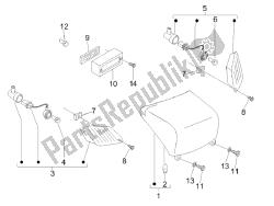 faros traseros - luces intermitentes