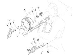 Front headlamps - Turn signal lamps