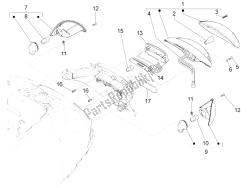 Rear headlamps - Turn signal lamps