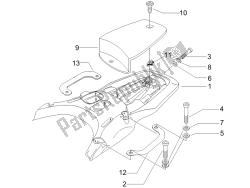 Rear luggage rack