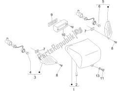 Rear headlamps - Turn signal lamps