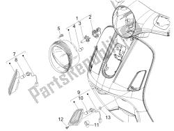 Front headlamps - Turn signal lamps