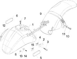 Wheel huosing - Mudguard