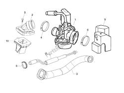 carburatore, gruppo - raccordo
