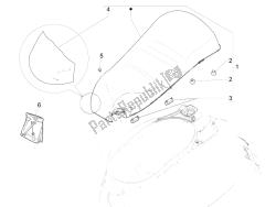 zadel / stoelen