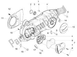 Crankcase cover - Crankcase cooling