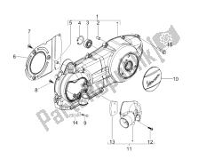 Crankcase cover - Crankcase cooling